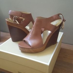Michael Kors Josephine Wedge Sandal